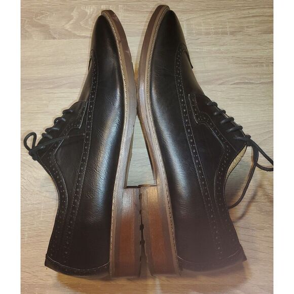 Mens Madden M-Amped Wingtip Derby Dress Shoe Size 13 - Picture 4 of 7